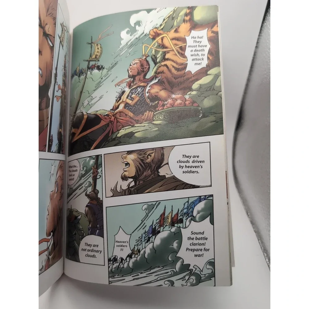 Monkey King Birth of the Stone Monkey by Wei Dong Chen (2012, Library Binding)HC